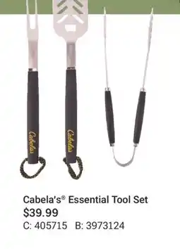 Cabela's Cabela's Essential Tool Set offer