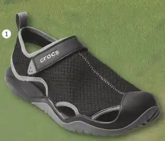 Cabela's Crocs Swiftwater Mesh Sandals offer