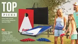 Cabela's Franklin Sports Cornhole Set offer