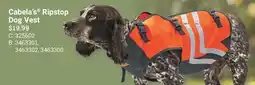 Cabela's Cabela's Ripstop Dog Vest offer