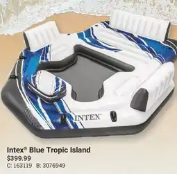 Cabela's Intex Blue Tropic Island offer