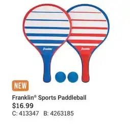 Cabela's Franklin Sports Paddleball offer