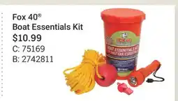 Cabela's Fox 40 Boat Essentials Kit offer