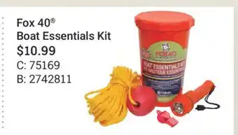 Cabela's Fox 40 Boat Essentials Kit offer