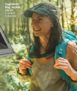 Cabela's Coghlan's Bug Jacket offer