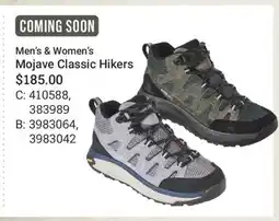 Cabela's Men's & Women's Mojave Classic Hikers offer