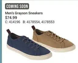 Cabela's Men's Grayson Sneakers offer
