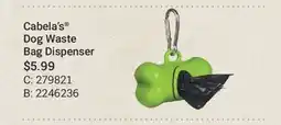 Cabela's Cabela's Dog Waste Bag Dispenser offer