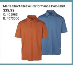 Cabela's Men's Short-Sleeve Performance Polo Shirt offer