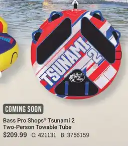 Cabela's Bass Pro Shops Tsunami 2 Two-Person Towable Tube offer