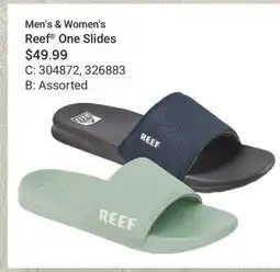 Cabela's Men's & Women's Reef One Slides offer