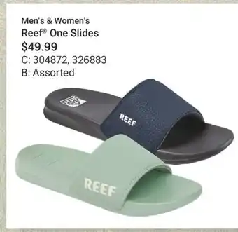 Cabela's Men's & Women's Reef One Slides offer