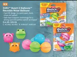 Cabela's ZURU Bunch O Balloons Reusable Water Balloons offer