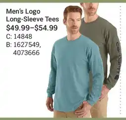 Cabela's Men's Logo Long-Sleeve Tees offer