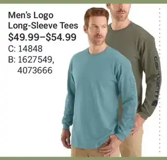 Cabela's Men's Logo Long-Sleeve Tees offer