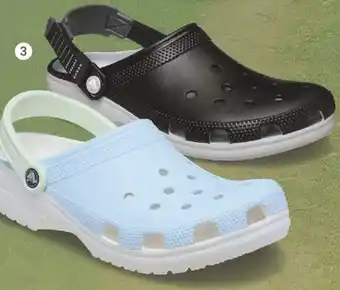 Cabela's Crocs Classic Turbo Clogs & Classic Retro Sports offer