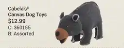 Cabela's Cabela's Canvas Dog Toys offer