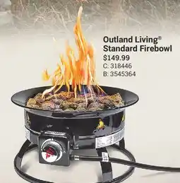 Cabela's Outland Living Standard Firebowl offer
