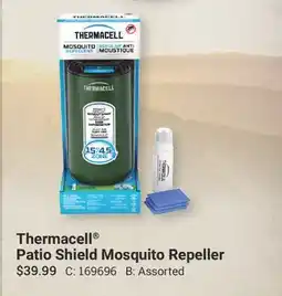 Cabela's Thermacell Patio Shield Mosquito Repeller offer