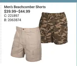Cabela's Men's Beachcomber Shorts offer
