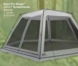 Cabela's Bass Pro Shops 15'x17' Screenhouse offer
