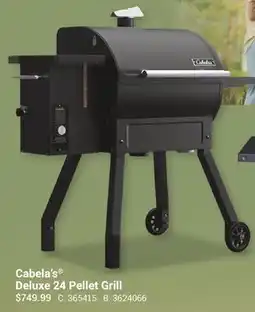 Cabela's Cabela's Deluxe 24 Pellet Grill offer