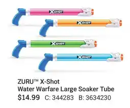 Cabela's ZURU X-Shot Water Warfare Large Soaker Tube offer
