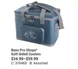 Cabela's Bass Pro Shops Soft-Sided Coolers offer