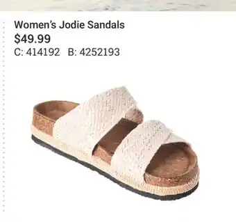 Cabela's Women's Jodie Sandals offer