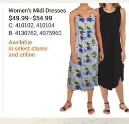 Cabela's Women's Midi Dresses offer