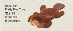Cabela's Cabela's Flatty Dog Toys offer
