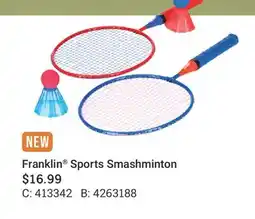 Cabela's Franklin Sports Smashminton offer