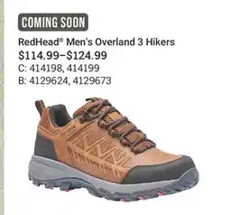 Cabela's RedHead Men's Overland 3 Hikers offer