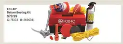 Cabela's Fox 40 Deluxe Boating Kit offer