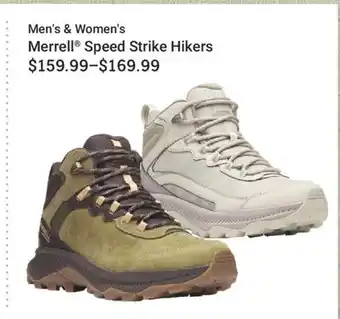 Cabela's Merrell Speed Strike Hikers offer