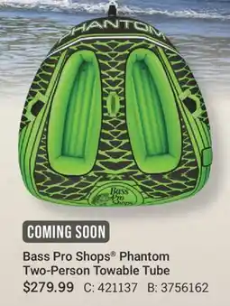 Cabela's Bass Pro Shops Phantom Two-Person Towable Tube offer