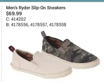 Cabela's Men's Ryder Slip-On Sneakers offer