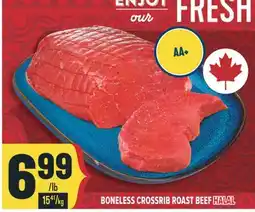 Marché Adonis BONELESS CROSSRIB ROAST BEEF offer