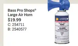 Cabela's Bass Pro Shops Large Air Horn offer