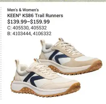 Cabela's Men's & Women's KEEN KS86 Trail Runners offer