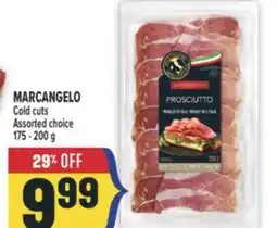 Marché Adonis MARCANGELO Cold cuts offer