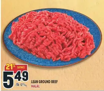 Marché Adonis LEAN GROUND BEEF offer