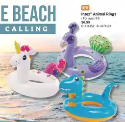 Cabela's Intex Animal Rings offer