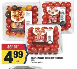 Marché Adonis GRAPE, MEDLEY OR CHERRY TOMATOES offer