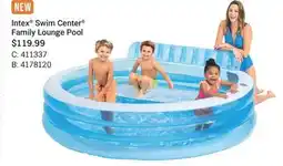 Cabela's Intex Swim Center Family Lounge Pool offer