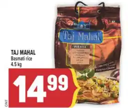 Marché Adonis TAJ MAHAL Basmati rice offer