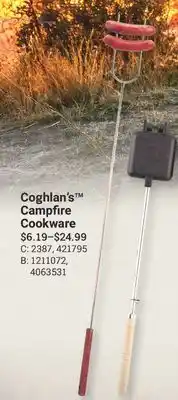 Cabela's Coghlan's Campfire Cookware offer