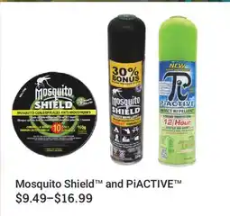 Cabela's Mosquito Shield and PiACTIVE offer