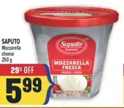 Marché Adonis SAPUTO Mozzarella cheese offer