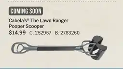 Cabela's Cabela's The Lawn Ranger Pooper Scooper offer